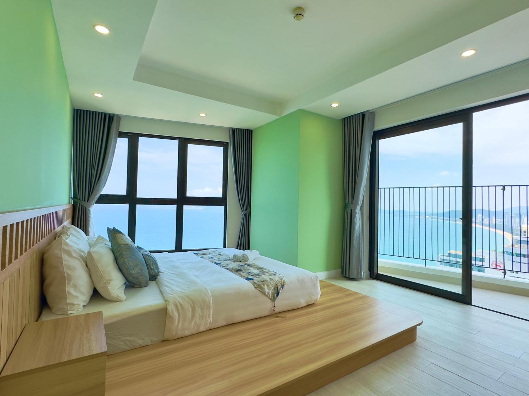 Can Ho Gold Coast O Nha Trang View Bien - Vivastay Exterior photo