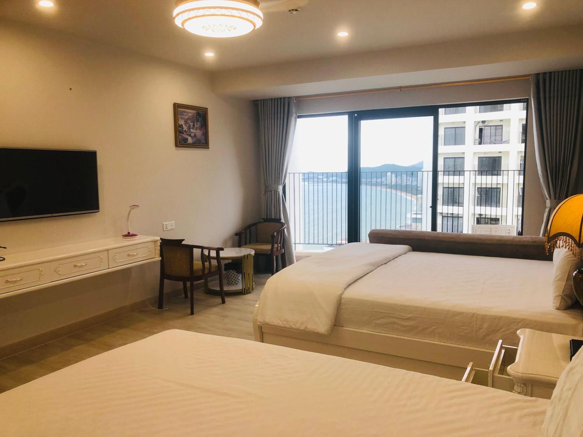 Can Ho Gold Coast O Nha Trang View Bien - Vivastay Exterior photo