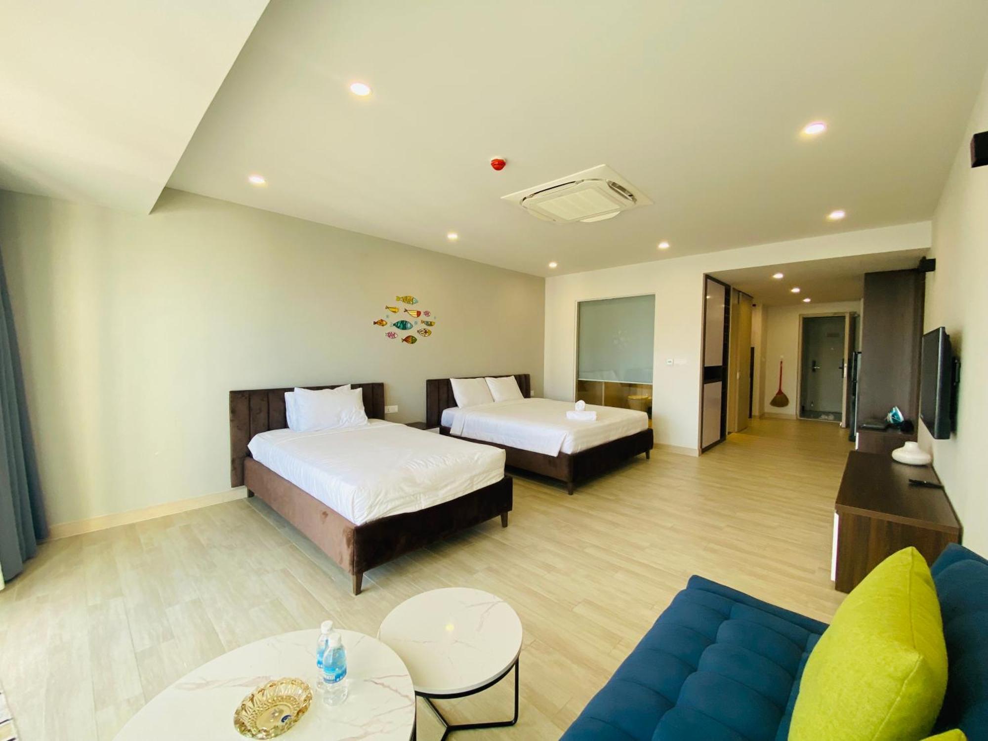 Can Ho Gold Coast O Nha Trang View Bien - Vivastay Exterior photo
